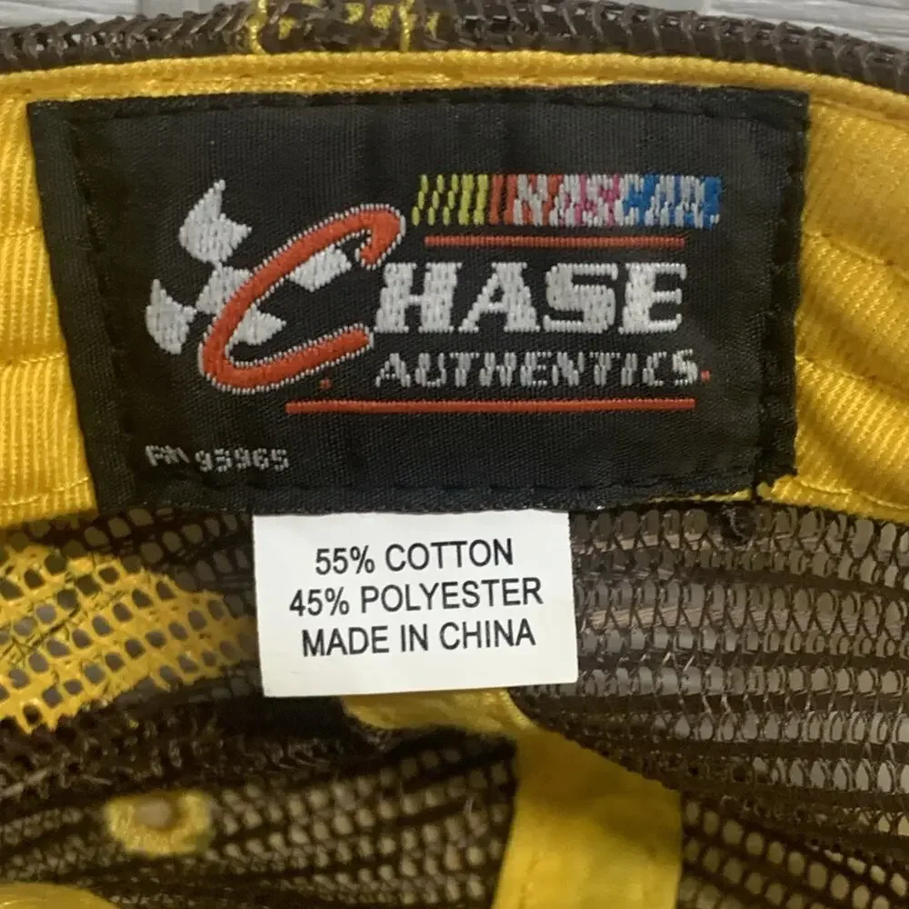 Nascar Autograph UPS Racing Hat by David Ragan SnapBack Hase Authentics